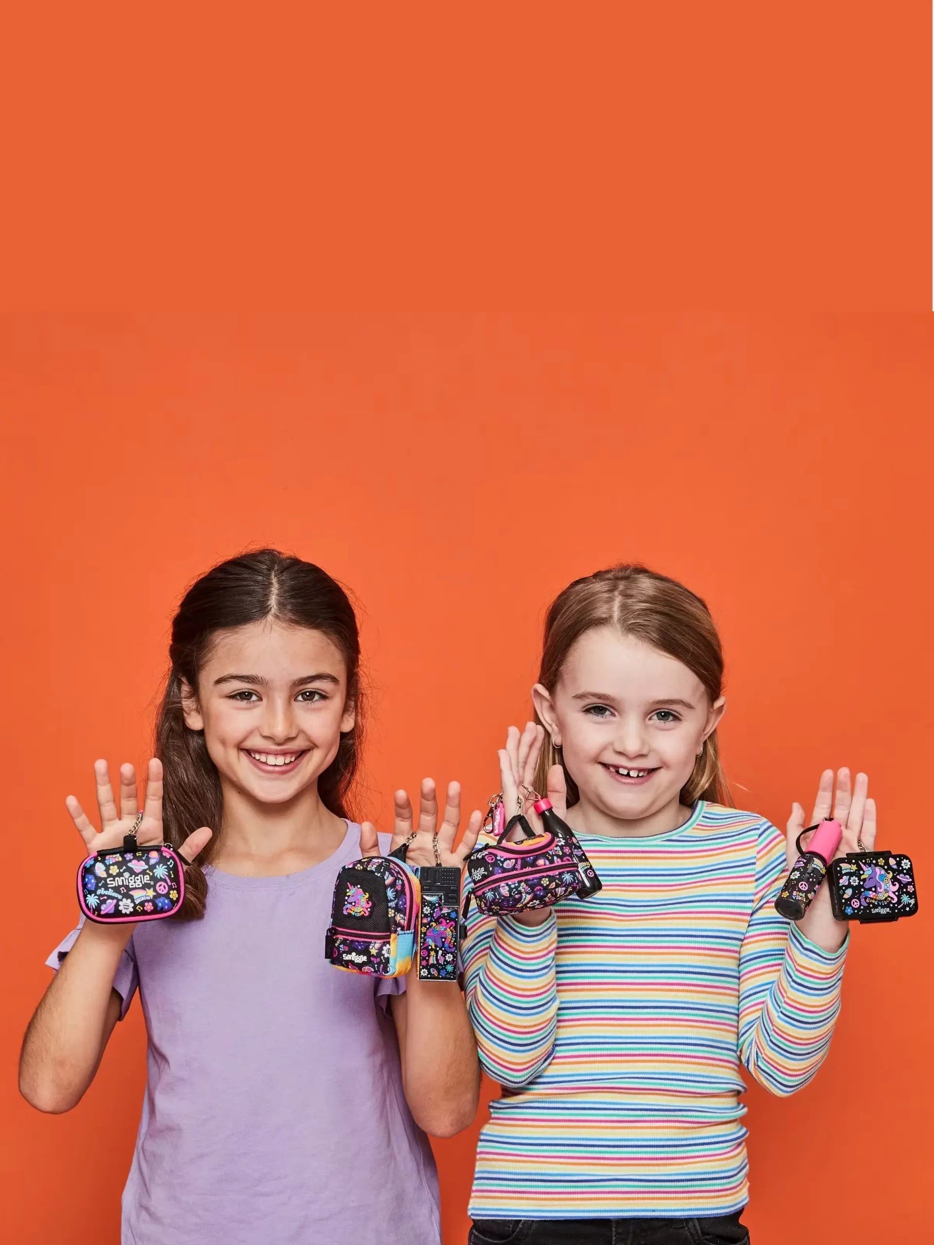 Smiggle – Schlüsselanhänger aus der Mini-Kollektion