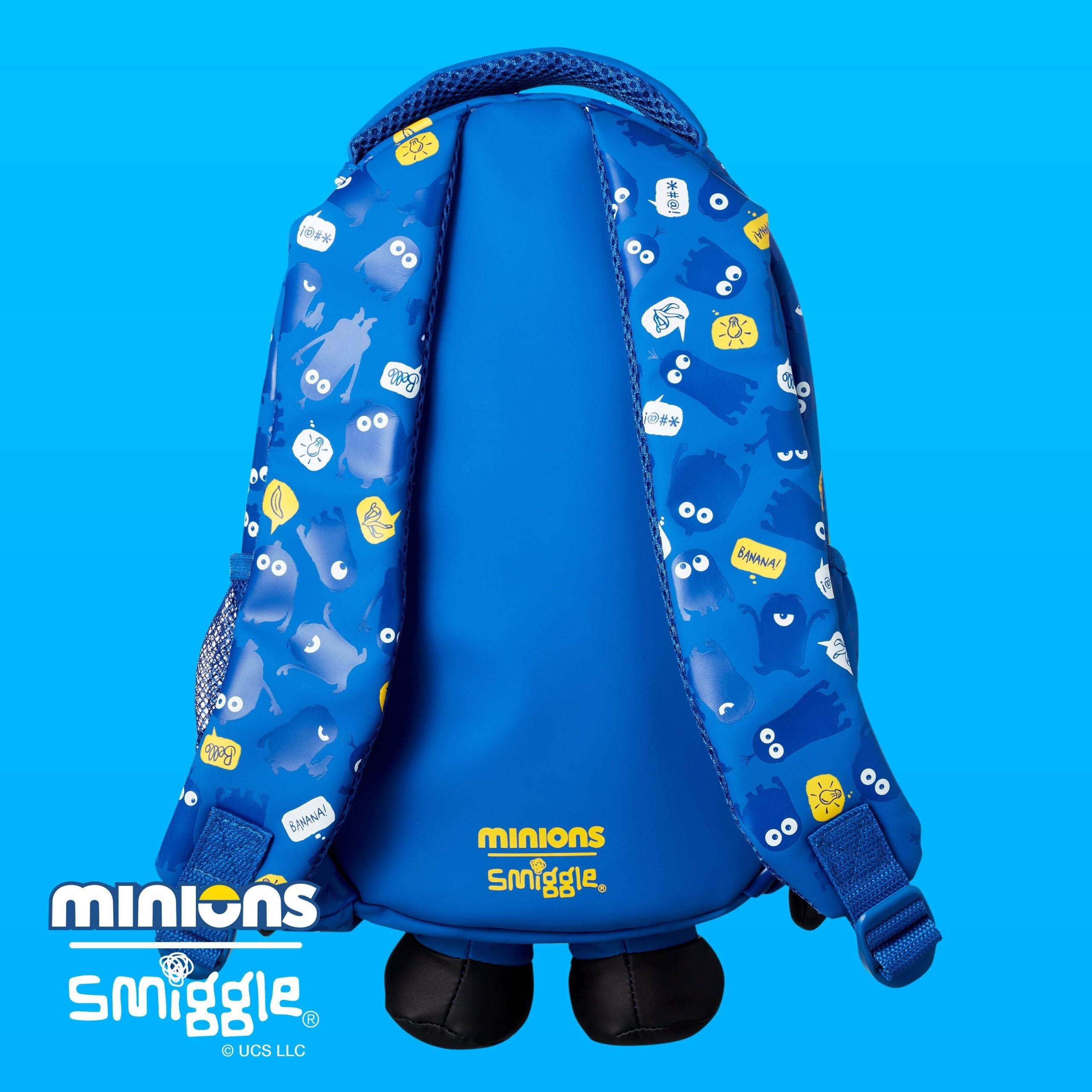 Smiggle – Minions Junior Hardtop-Rucksack