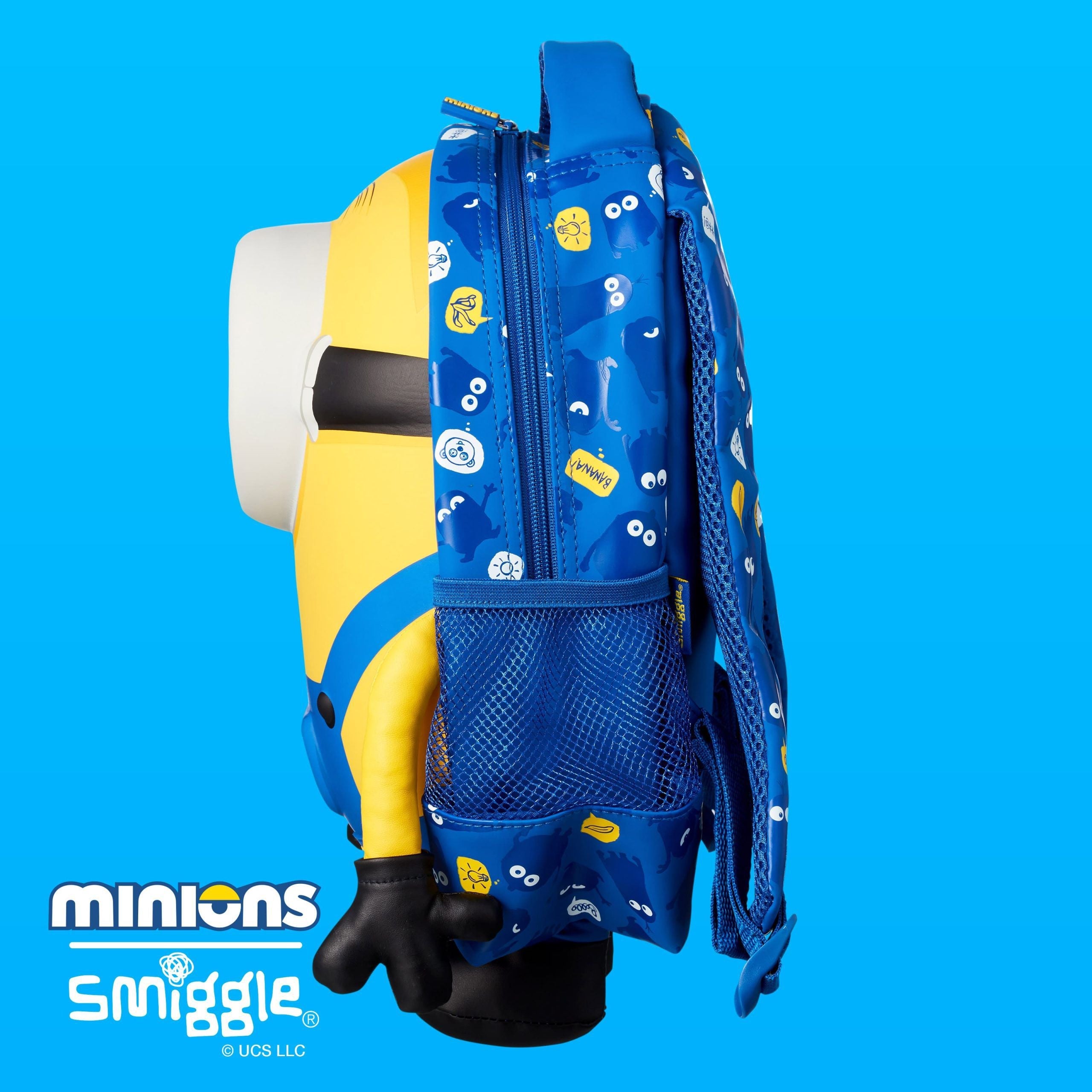 Smiggle – Minions Junior Hardtop-Rucksack