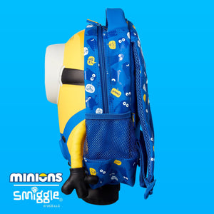 Smiggle – Minions Junior Hardtop-Rucksack