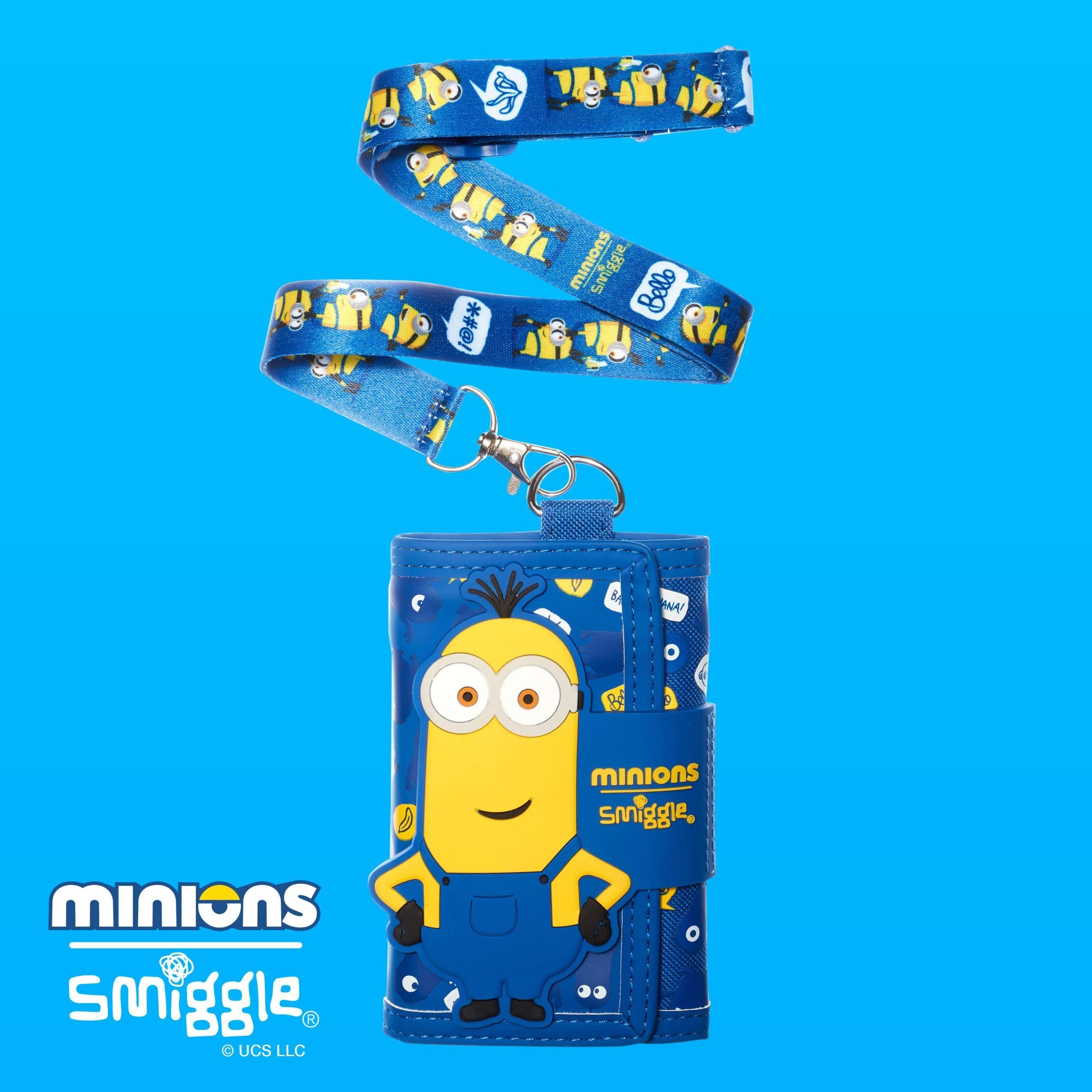 Smiggle – Minions Junior Charakter-Riemen-Geldbörse