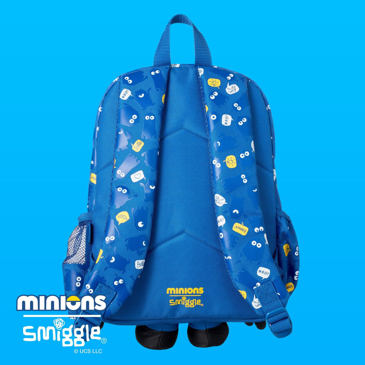 Smiggle – Minions Junior-Charakter-Rucksack