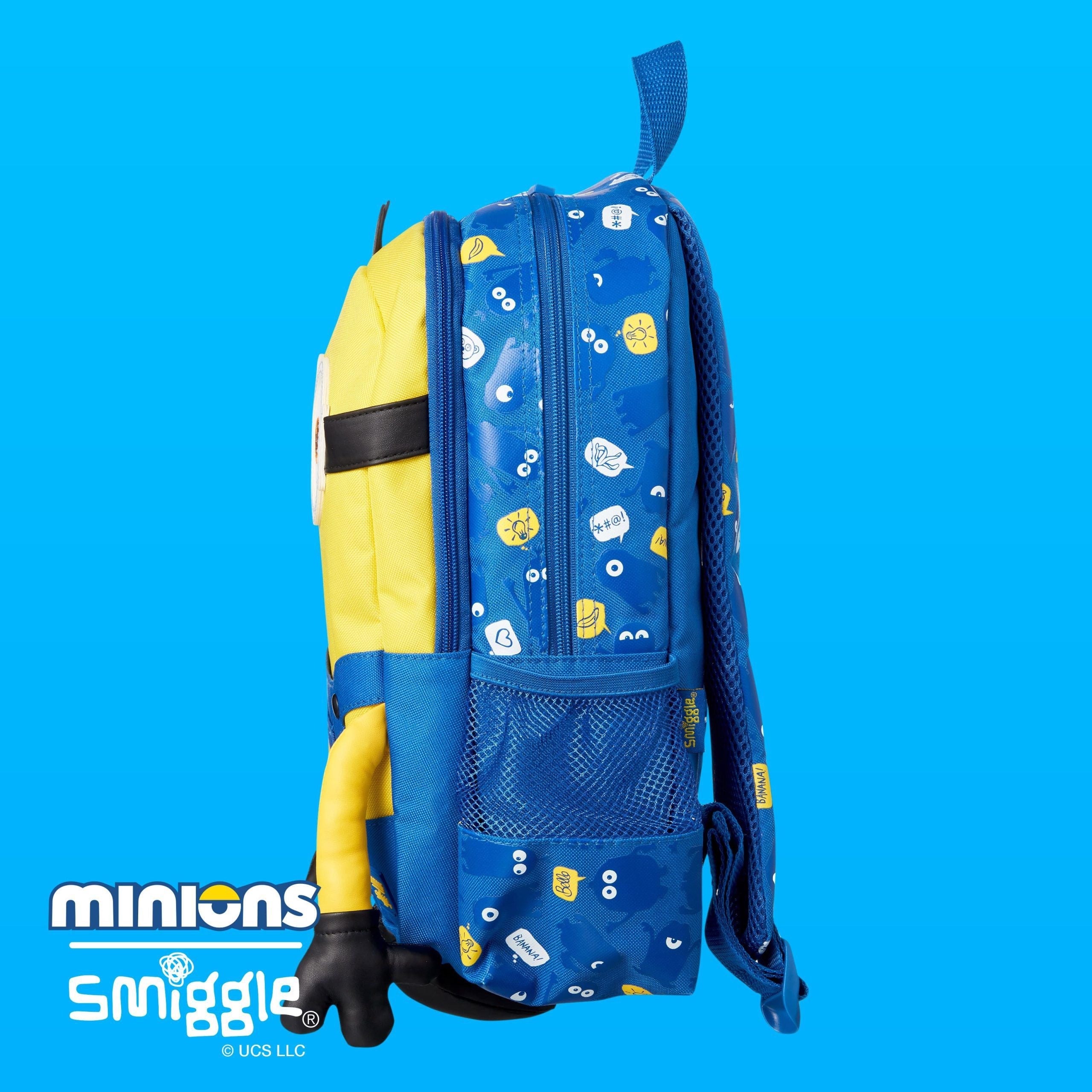 Smiggle – Minions Junior-Charakter-Rucksack
