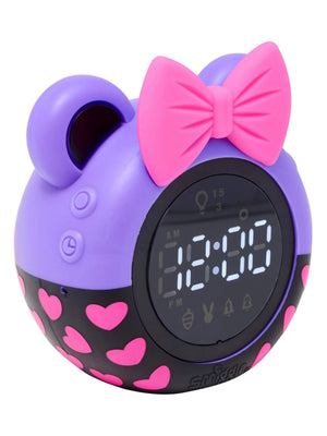 Smiggle – Minnie Karekter Digitale Tischuhr