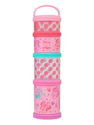 Smiggle - Minnie Maus 4er-Snack- und Aufbewahrungsboxen