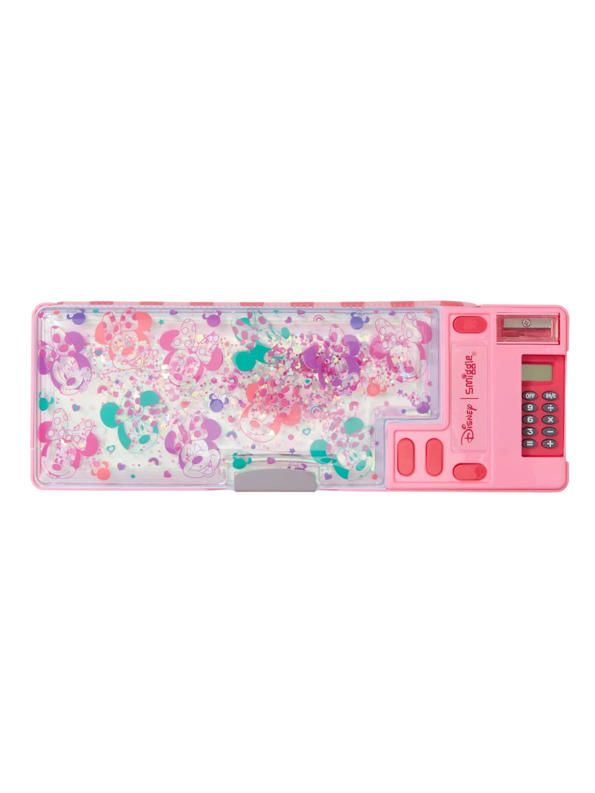 Smiggle - Minnie Mouse 4-teiliges Junior-Schultaschen-Set 