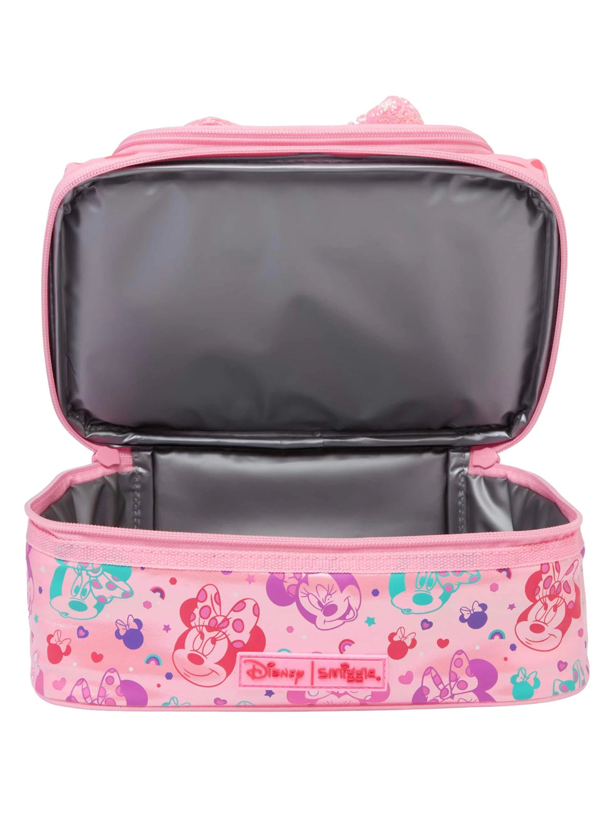 Smiggle - Minnie Mouse 4-teiliges Junior-Schultaschen-Set 