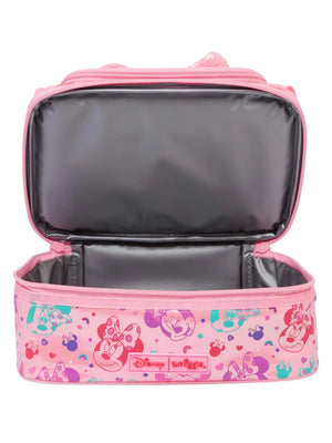 Smiggle - Minnie Mouse 4-teiliges Junior-Schultaschen-Set 