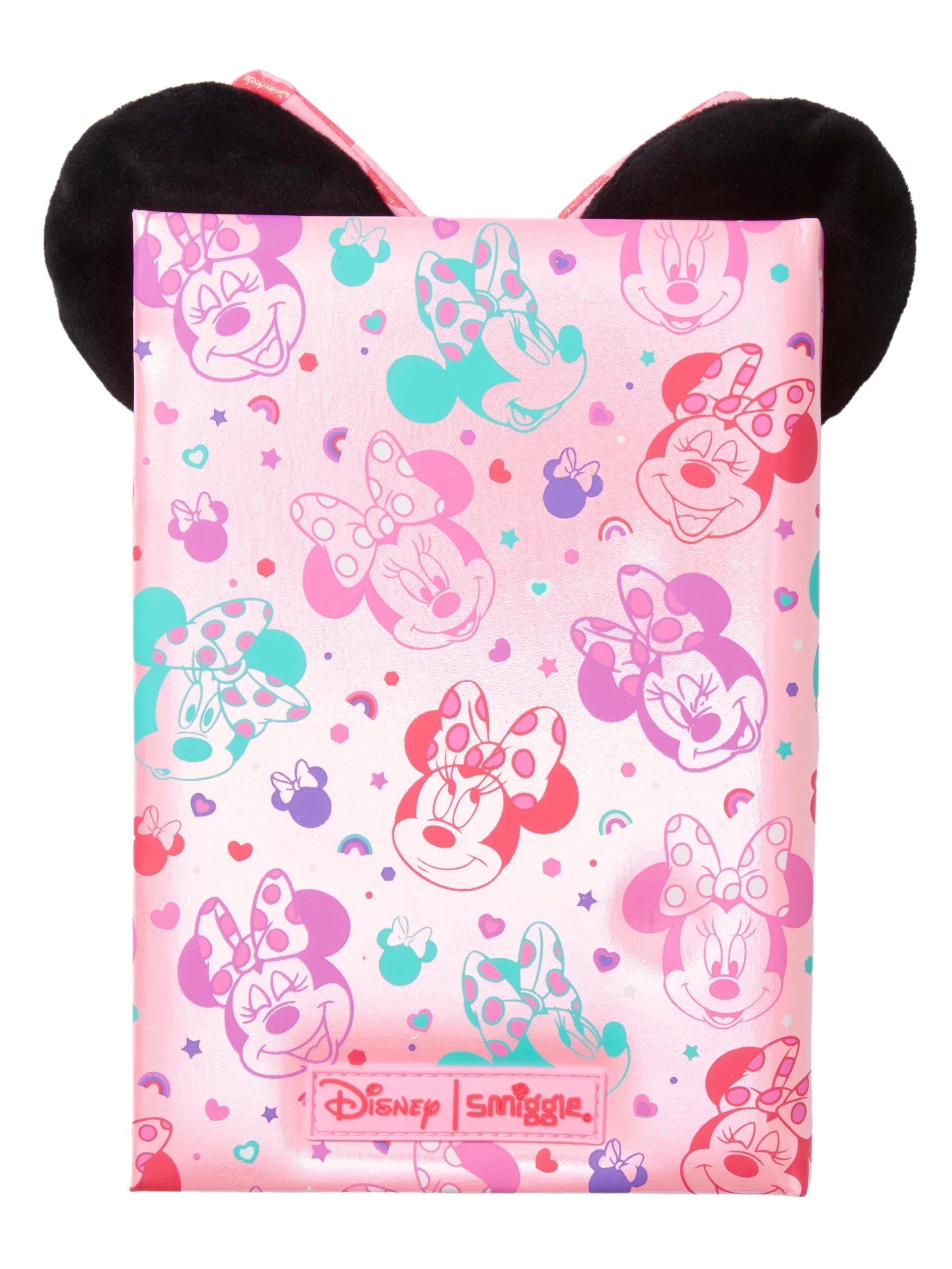 Smiggle – Minnie Mouse A5 liniertes Notizbuch und Tagebuch 