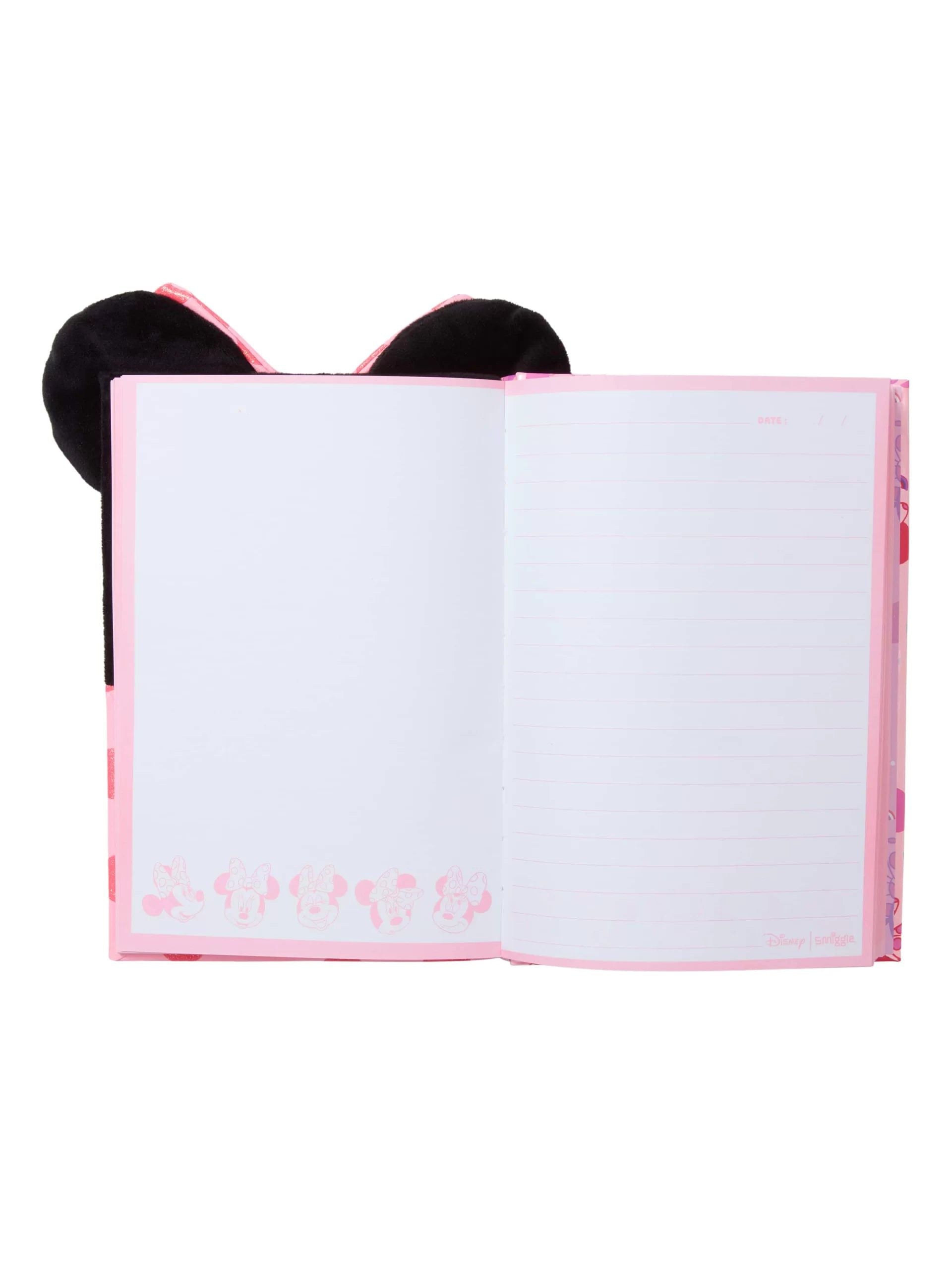 Smiggle – Minnie Mouse A5 liniertes Notizbuch und Tagebuch 