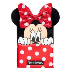 Smiggle – Minnie Mouse A5-Notizbuch mit Schloss