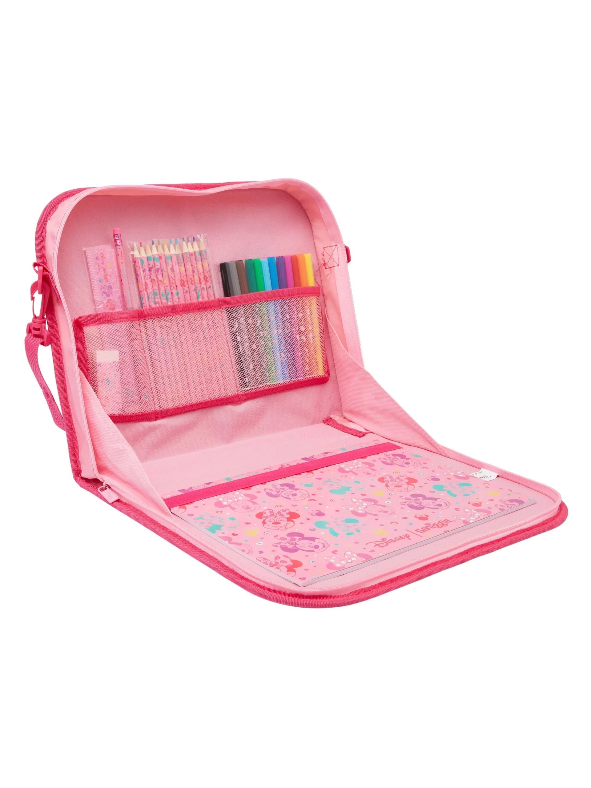 Smiggle – Minnie Mouse Taschenfarben-Set und Malbuch 