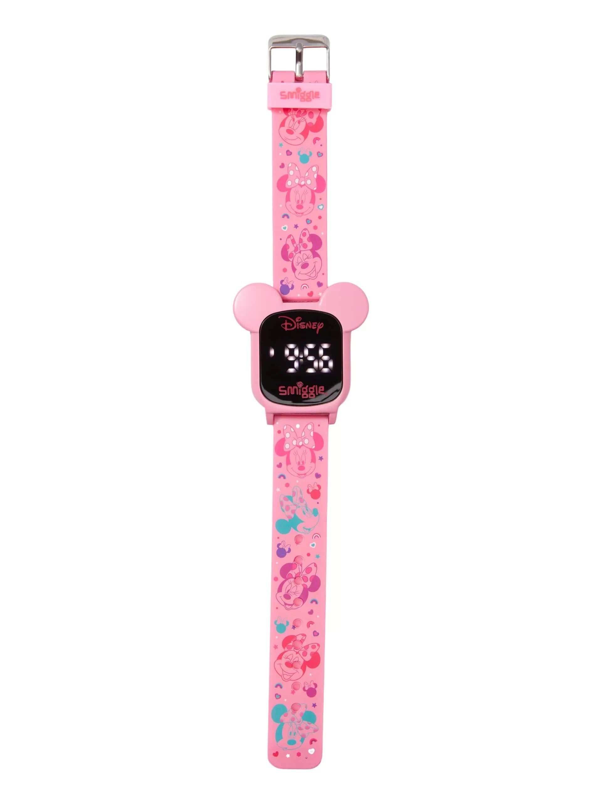 Smiggle – Minnie Mouse Digital-Armbanduhr 