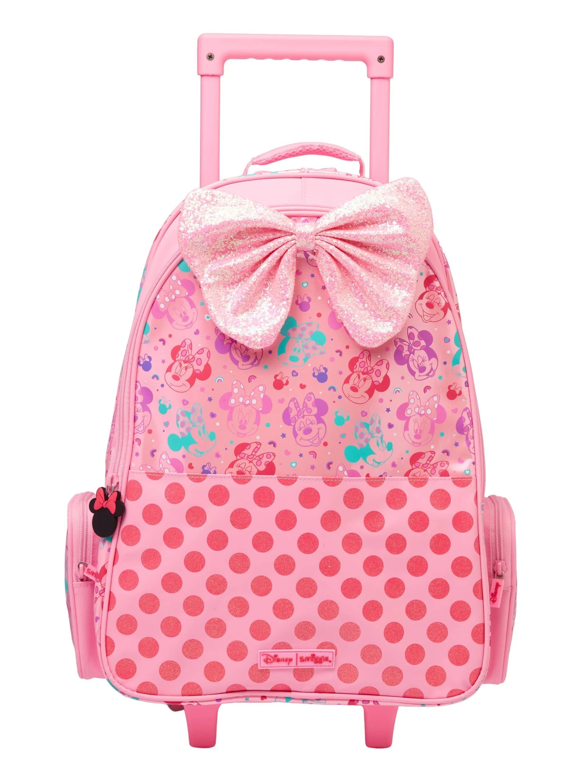Smiggle – Minnie Mouse beleuchteter Rollstuhlrucksack 