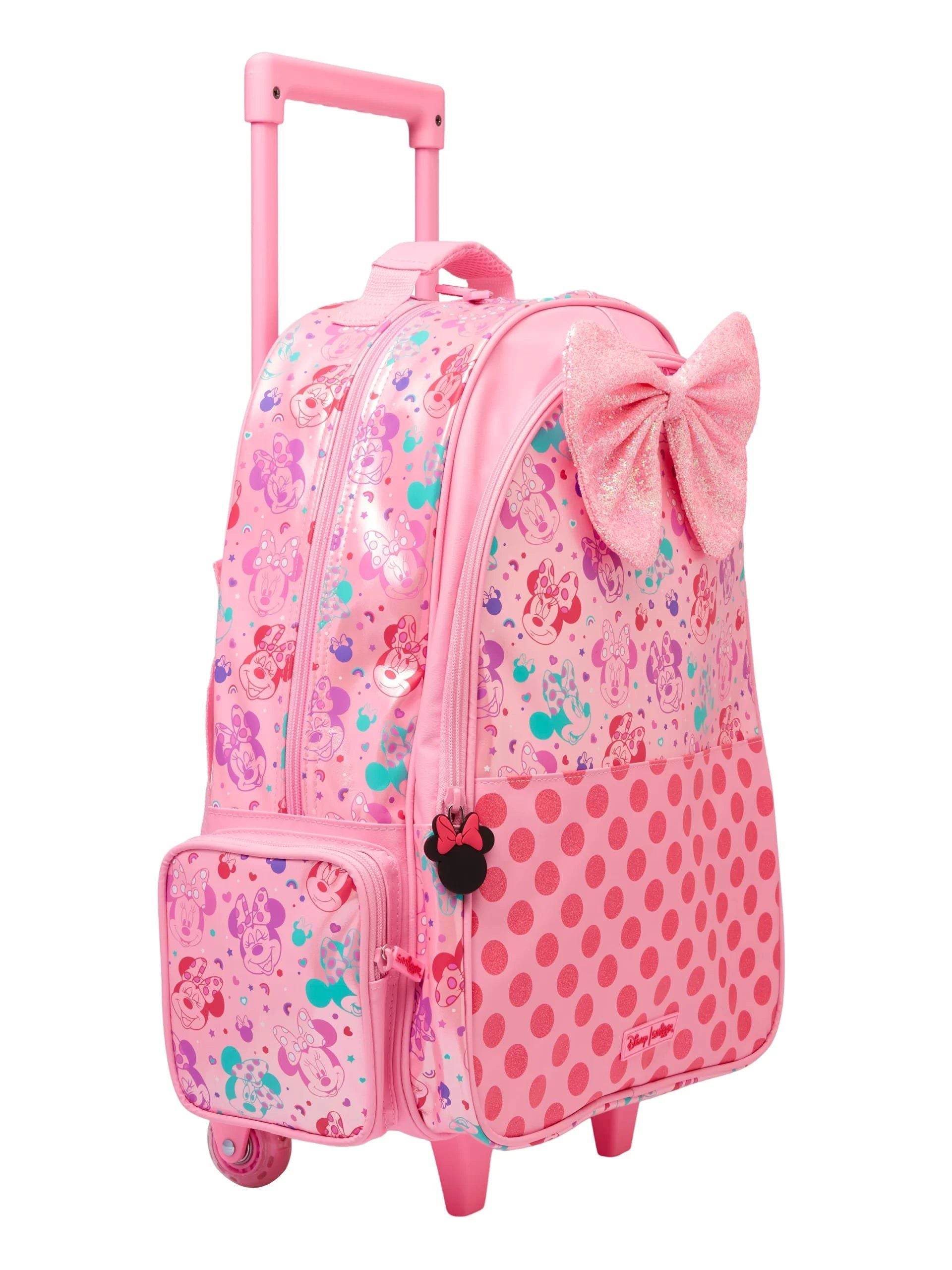 Smiggle – Minnie Mouse beleuchteter Rollstuhlrucksack 