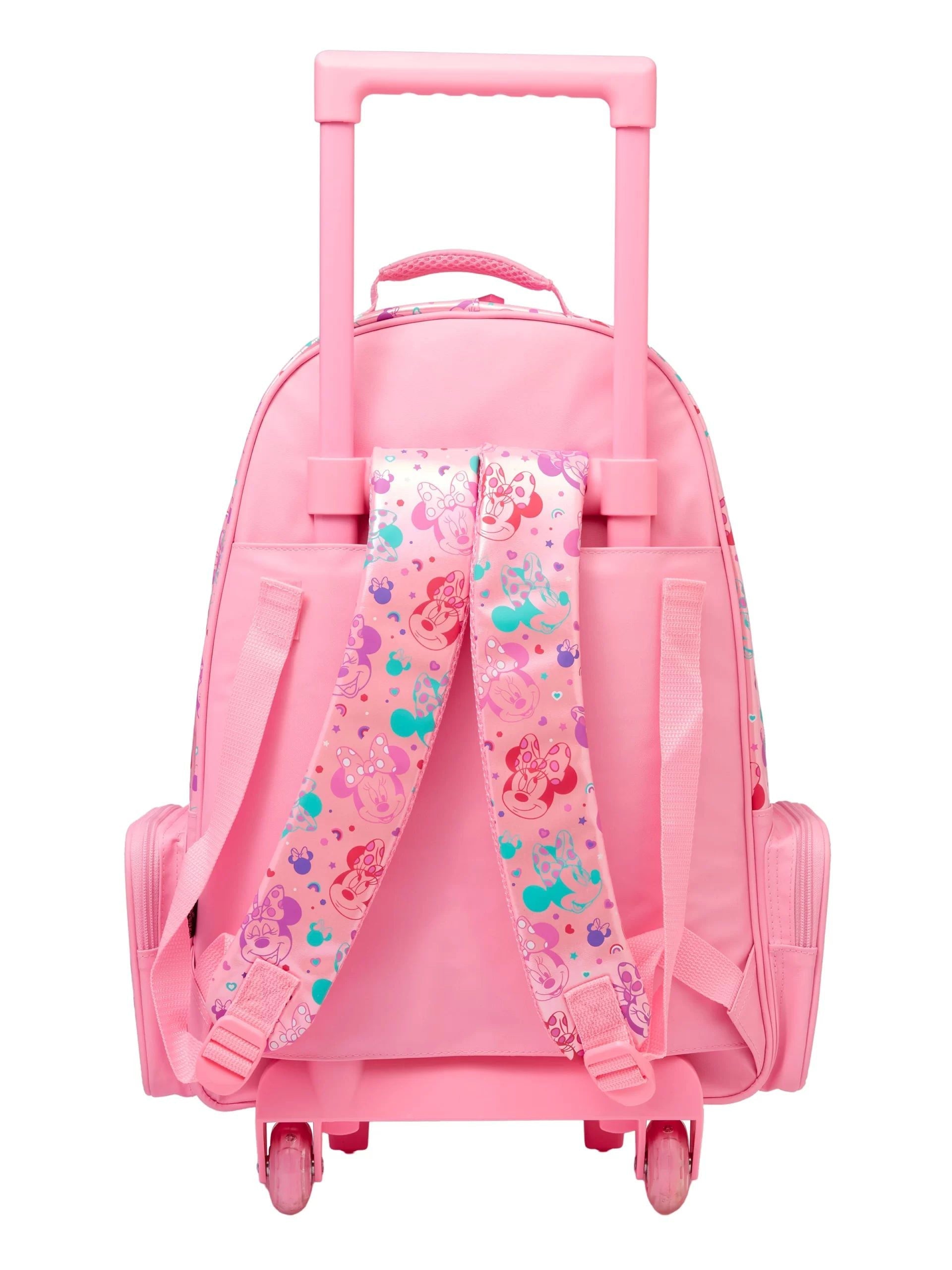 Smiggle – Minnie Mouse beleuchteter Rollstuhlrucksack 