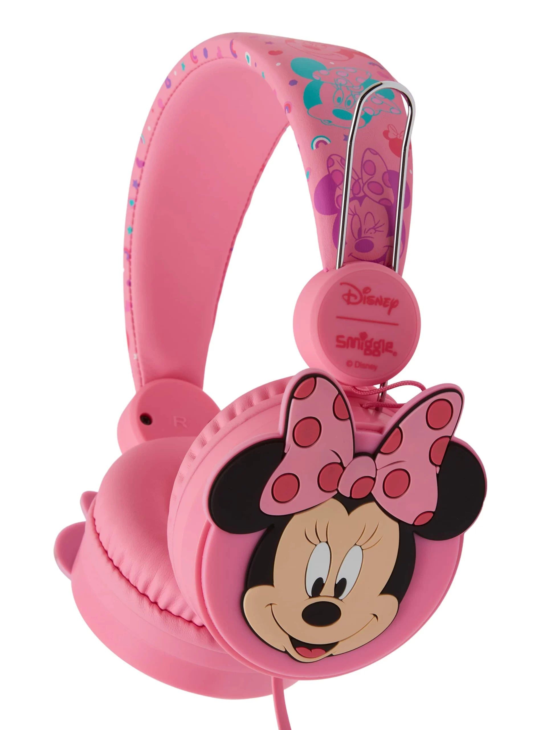 Smiggle – Minnie Mouse kabelgebundene On-Ear-Kopfhörer 
