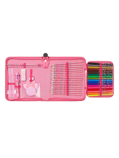 Smiggle – Minnie Mouse Mal- und Bleistiftset mit Federmäppchen 