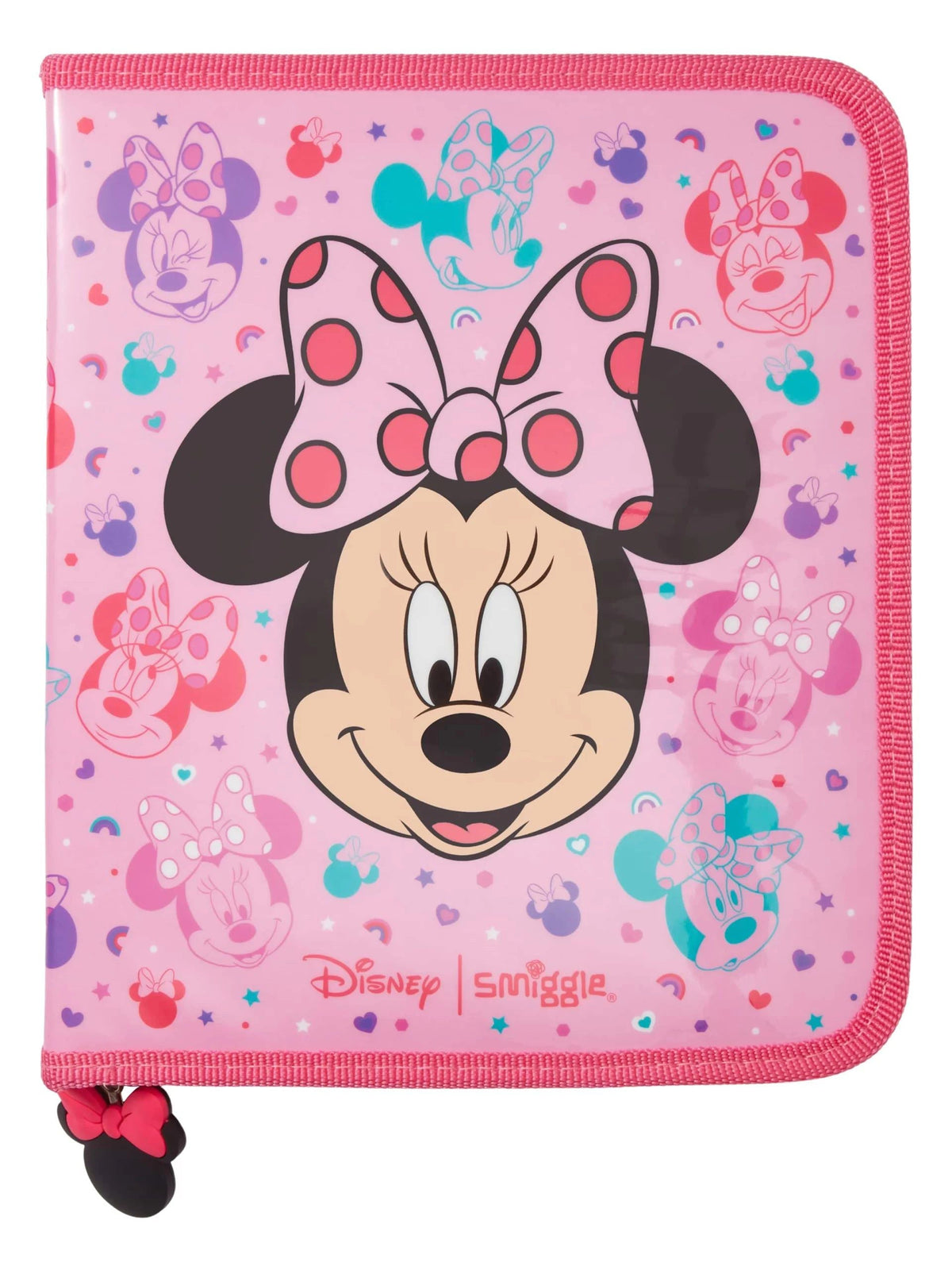 Smiggle – Minnie Mouse Mal- und Bleistiftset mit Federmäppchen 