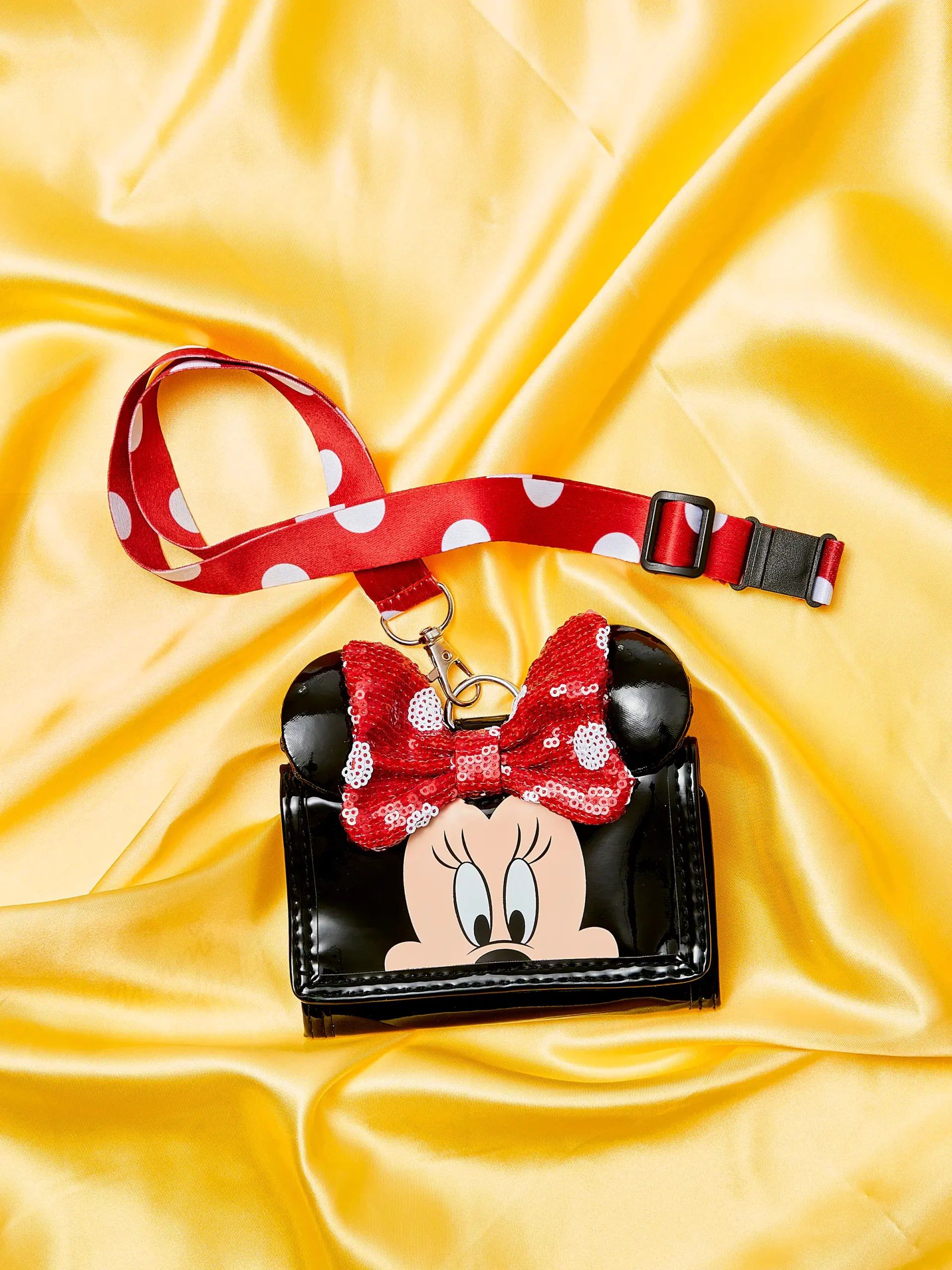 Smiggle – Geldbörse mit Minnie-Maus-Charakter-Schnur