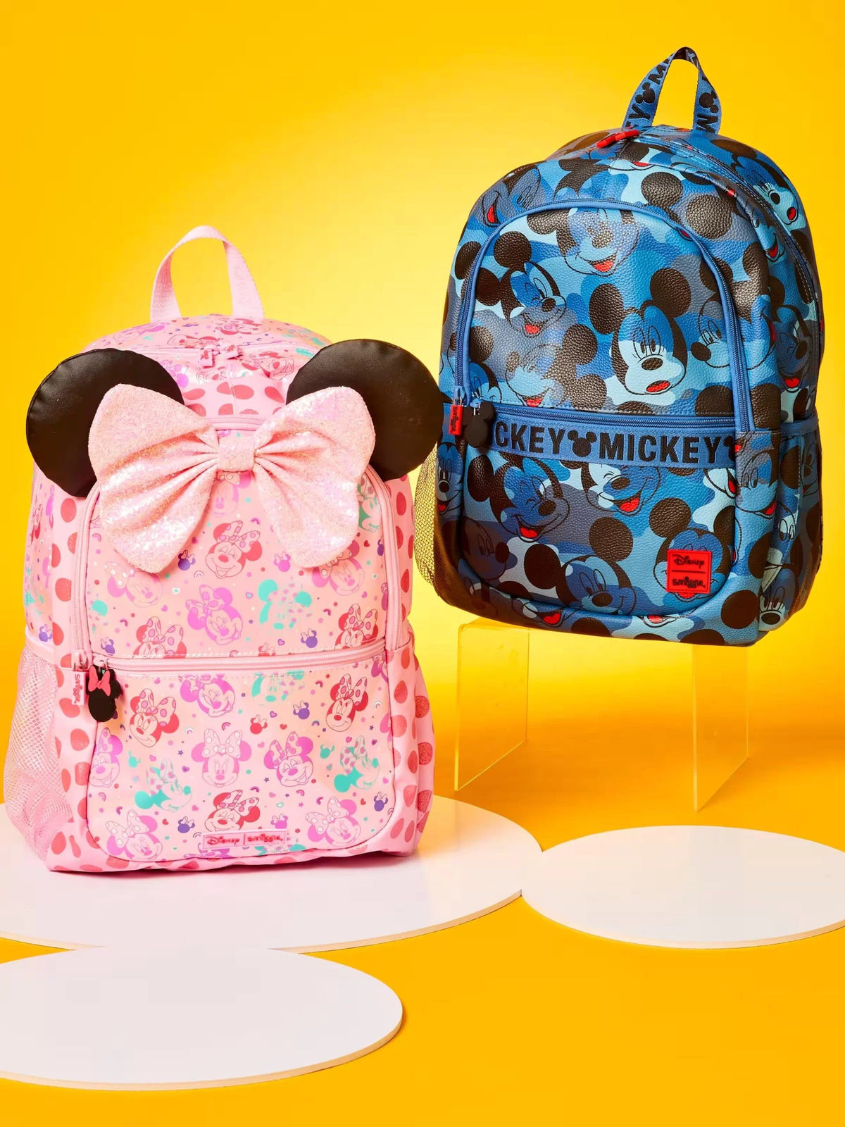 Smiggle – Minnie Mouse klassischer Rucksack 