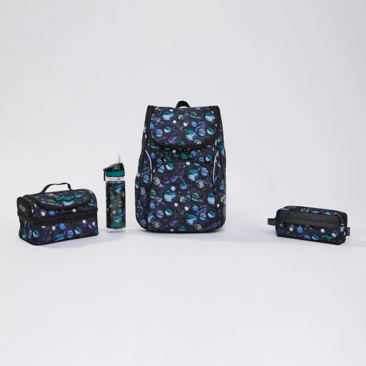 Smiggle – Mirage 4-teiliges Schultaschen-Set