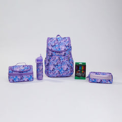 Smiggle - Mirage 5-teiliges Schulranzen-Set