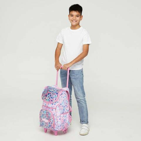 Smiggle – Mirage Access Kinderwagen-Rucksack mit Beleuchtung