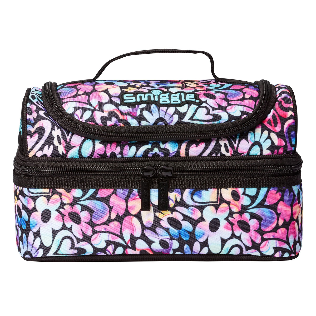Smiggle – Mirage Doppeldecker-Lunchbox