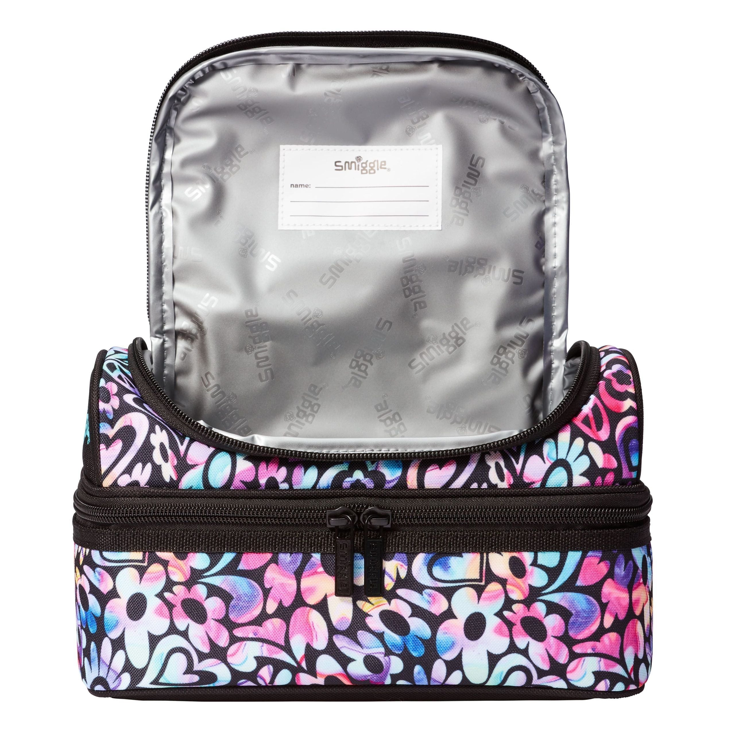 Smiggle – Mirage Doppeldecker-Lunchbox