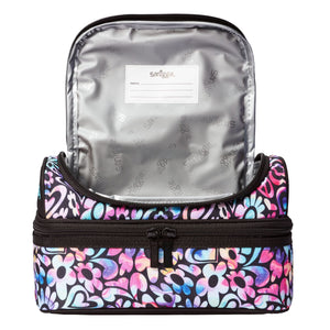 Smiggle – Mirage Doppeldecker-Lunchbox