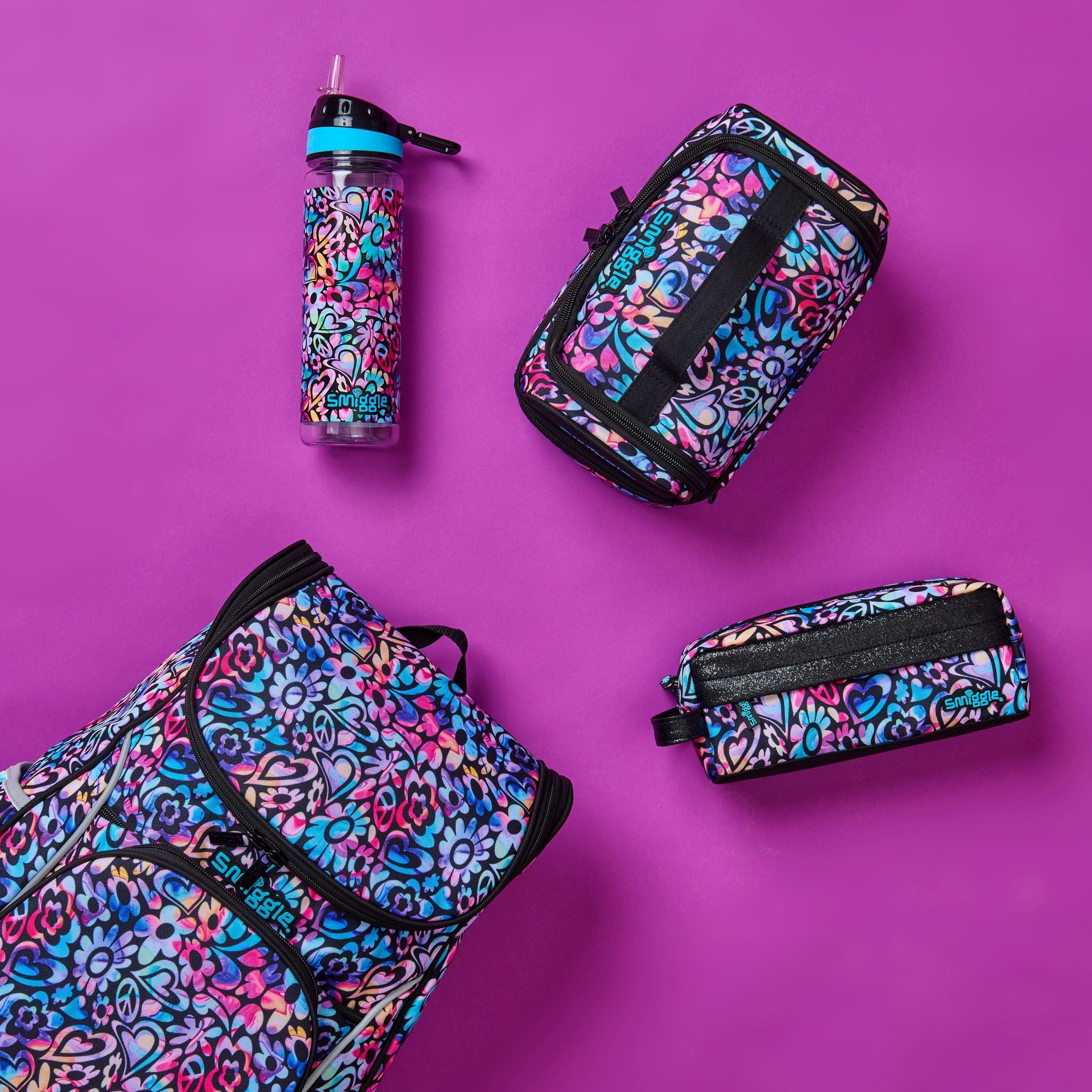 Smiggle – Mirage Doppeldecker-Lunchbox