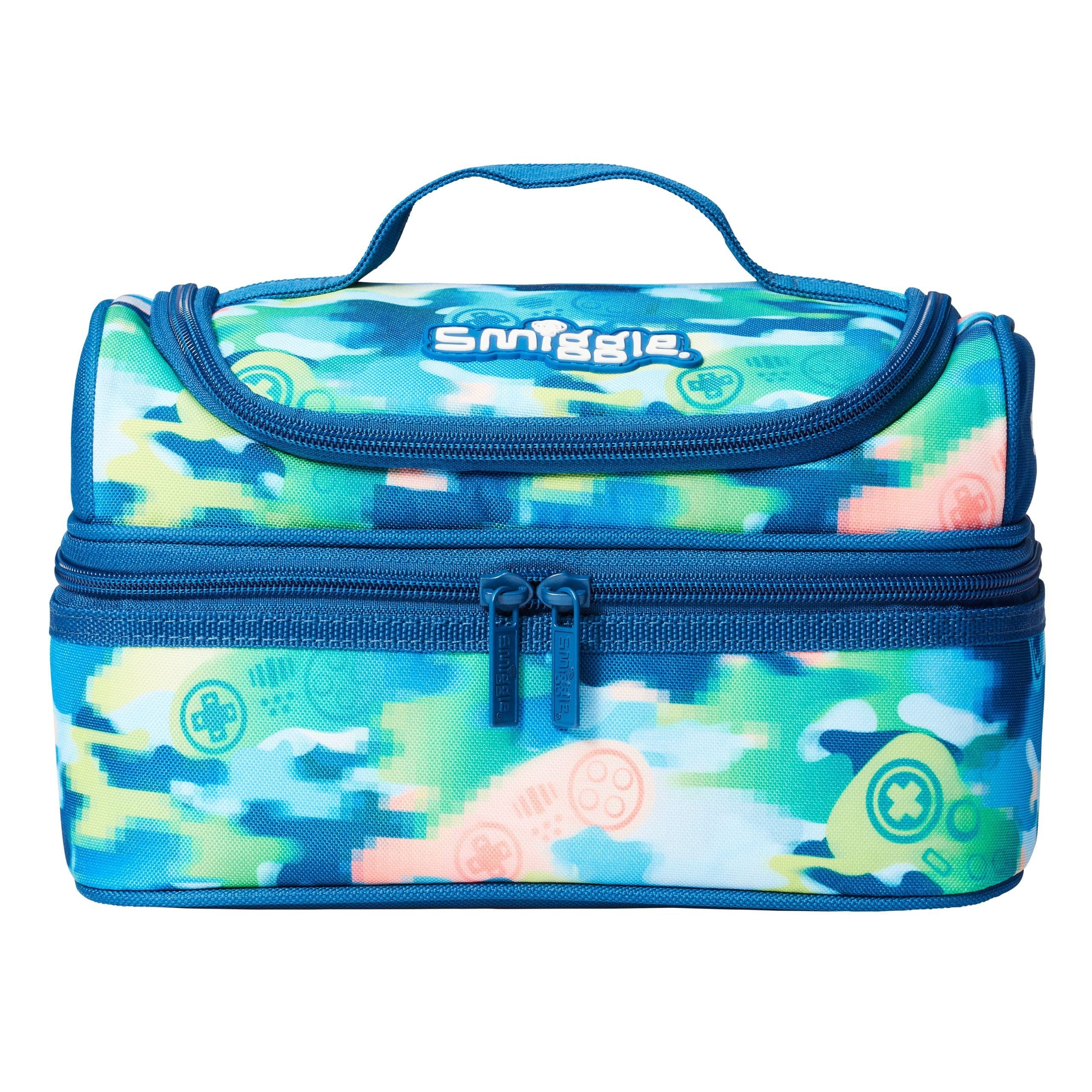 Smiggle – Mirage Doppeldecker-Lunchbox