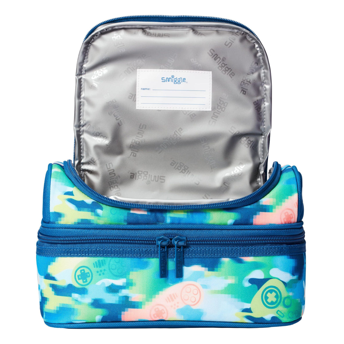 Smiggle – Mirage Doppeldecker-Lunchbox
