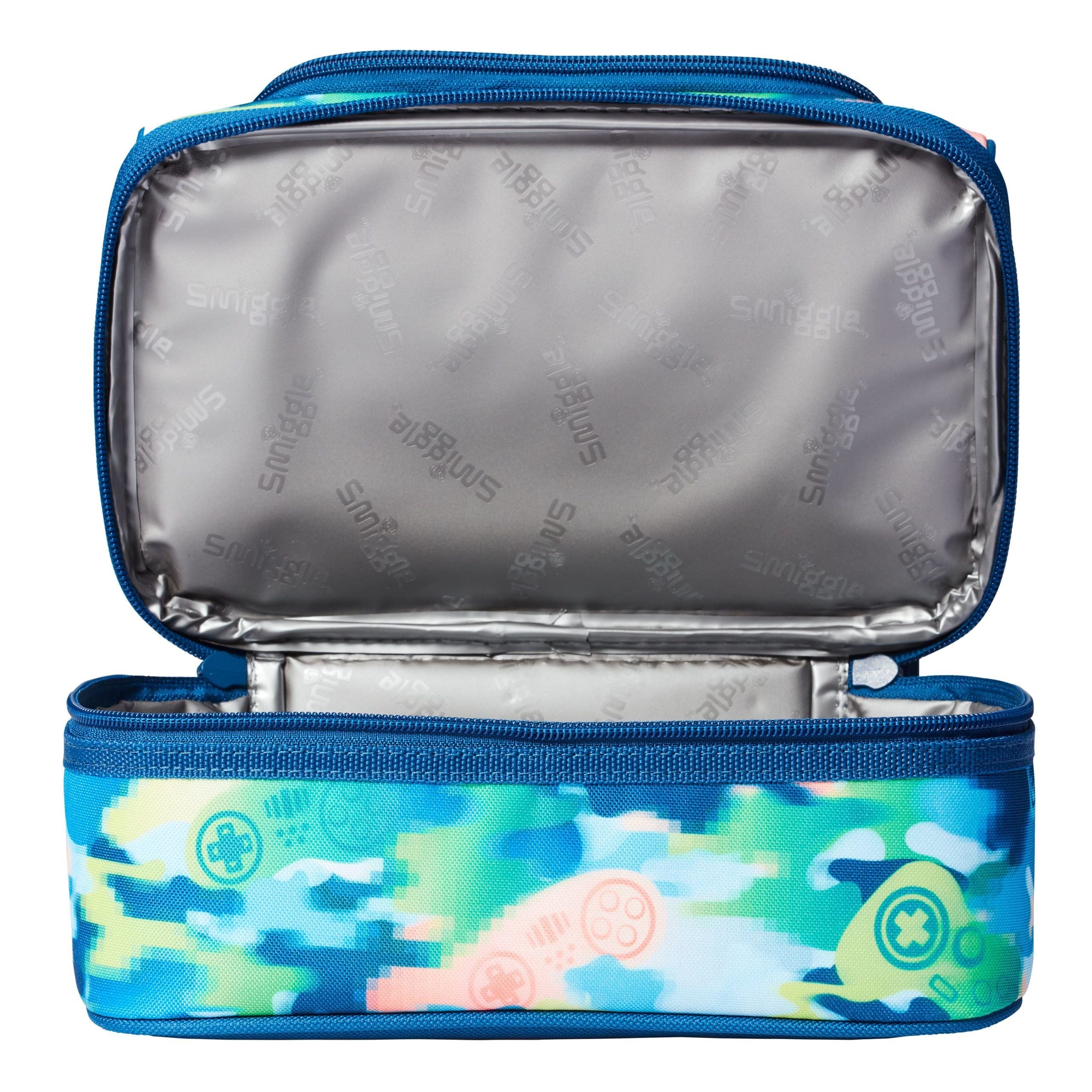 Smiggle – Mirage Doppeldecker-Lunchbox