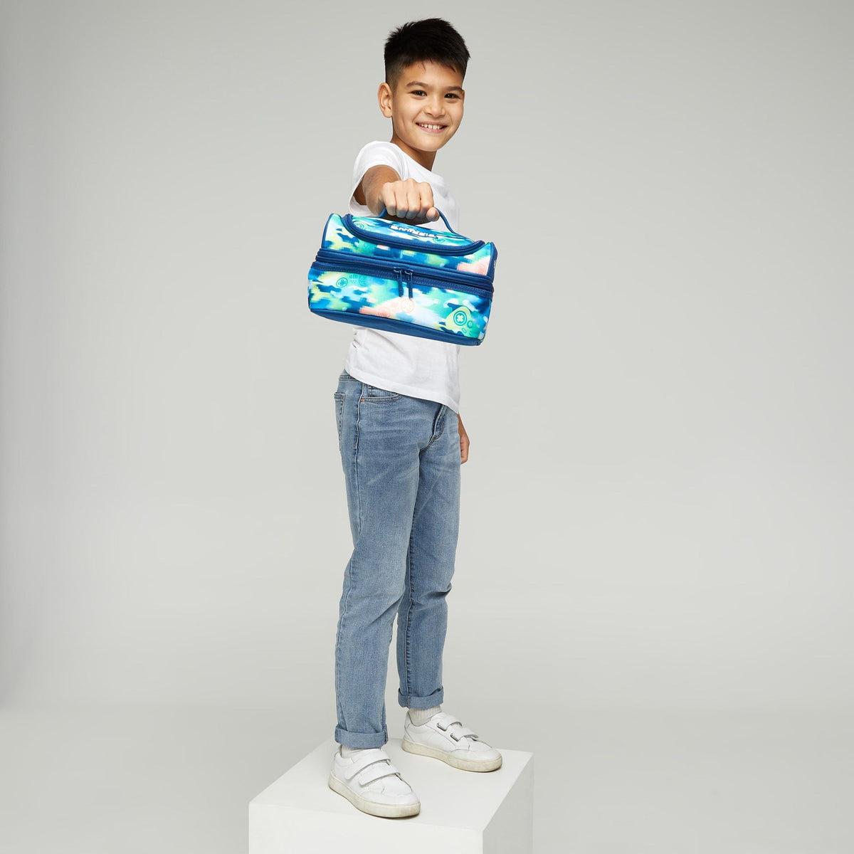 Smiggle – Mirage Doppeldecker-Lunchbox