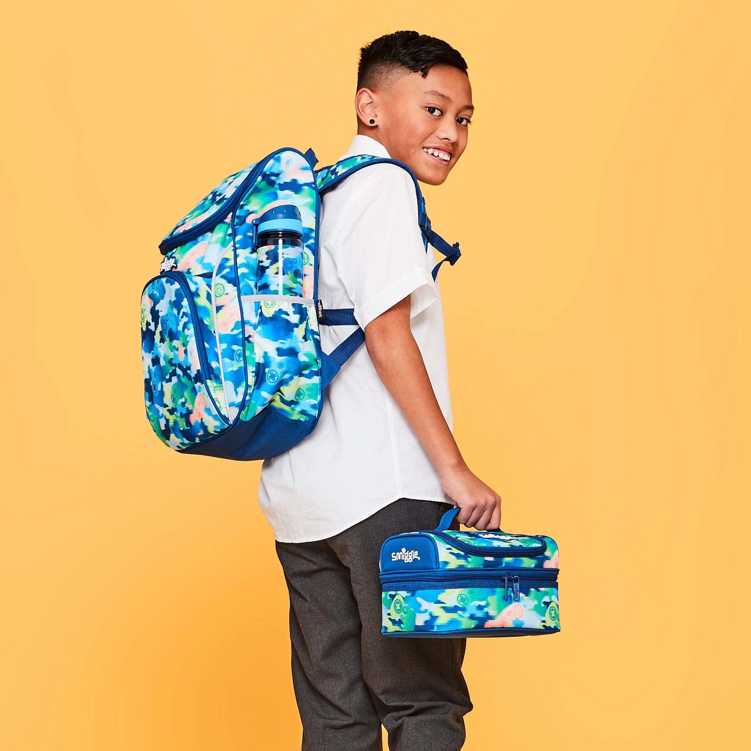 Smiggle – Mirage Doppeldecker-Lunchbox