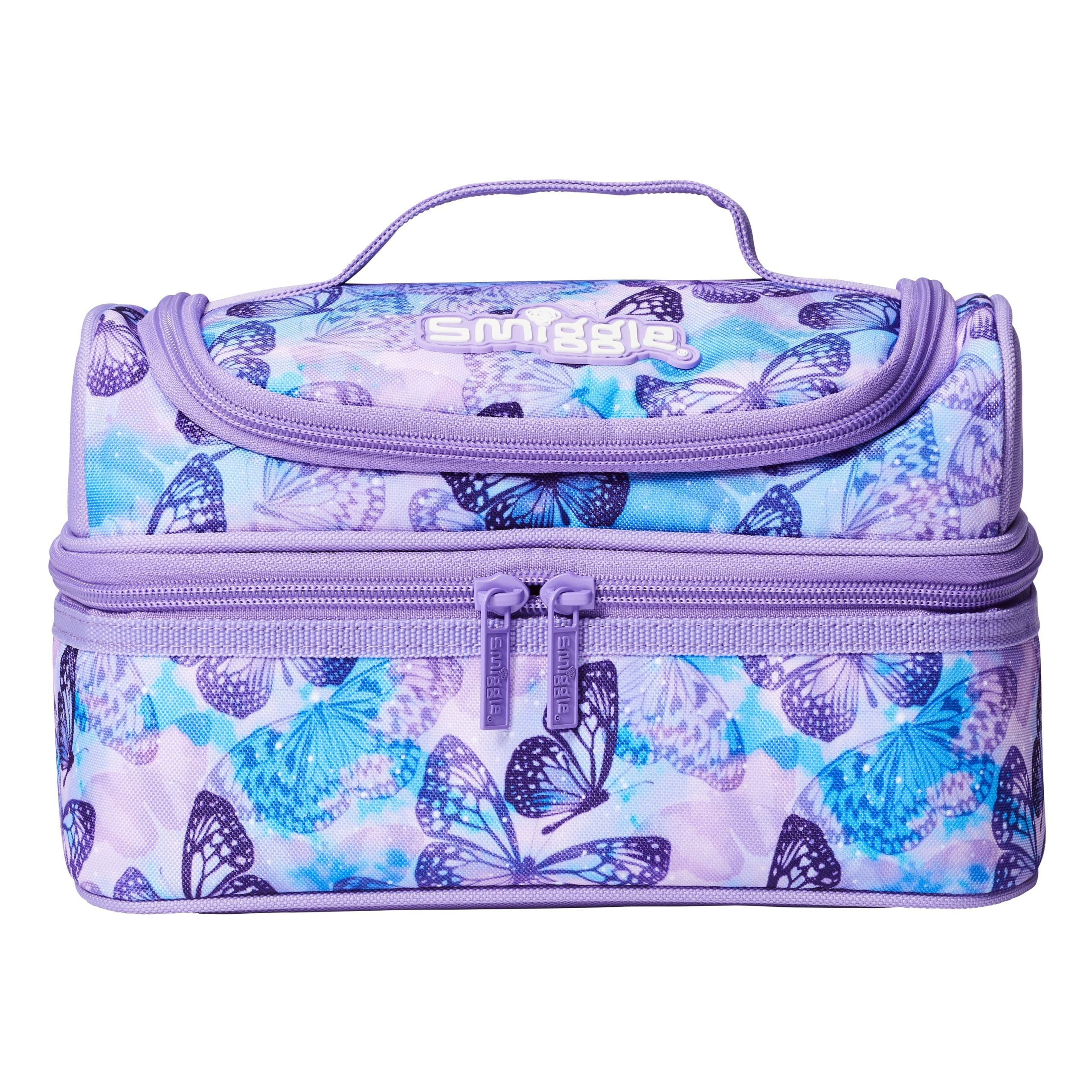 Smiggle – Mirage Doppeldecker-Lunchbox
