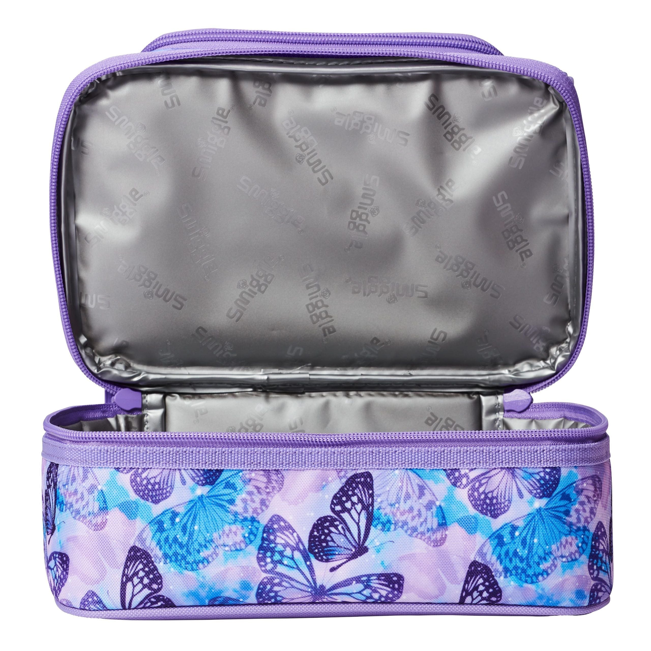 Smiggle – Mirage Doppeldecker-Lunchbox