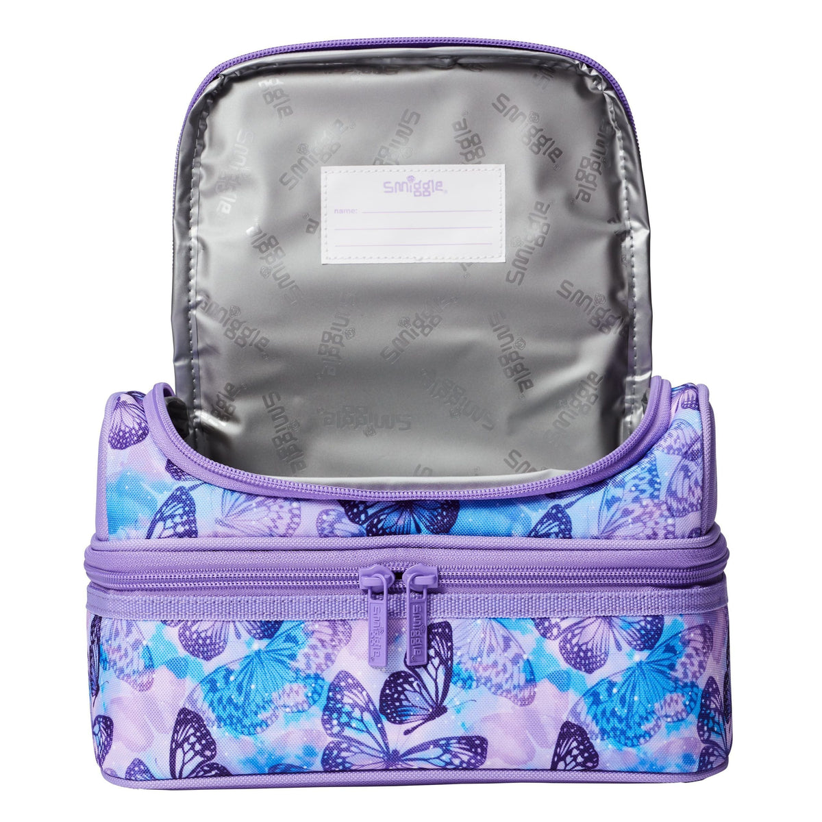 Smiggle – Mirage Doppeldecker-Lunchbox