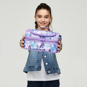 Smiggle – Mirage Doppeldecker-Lunchbox