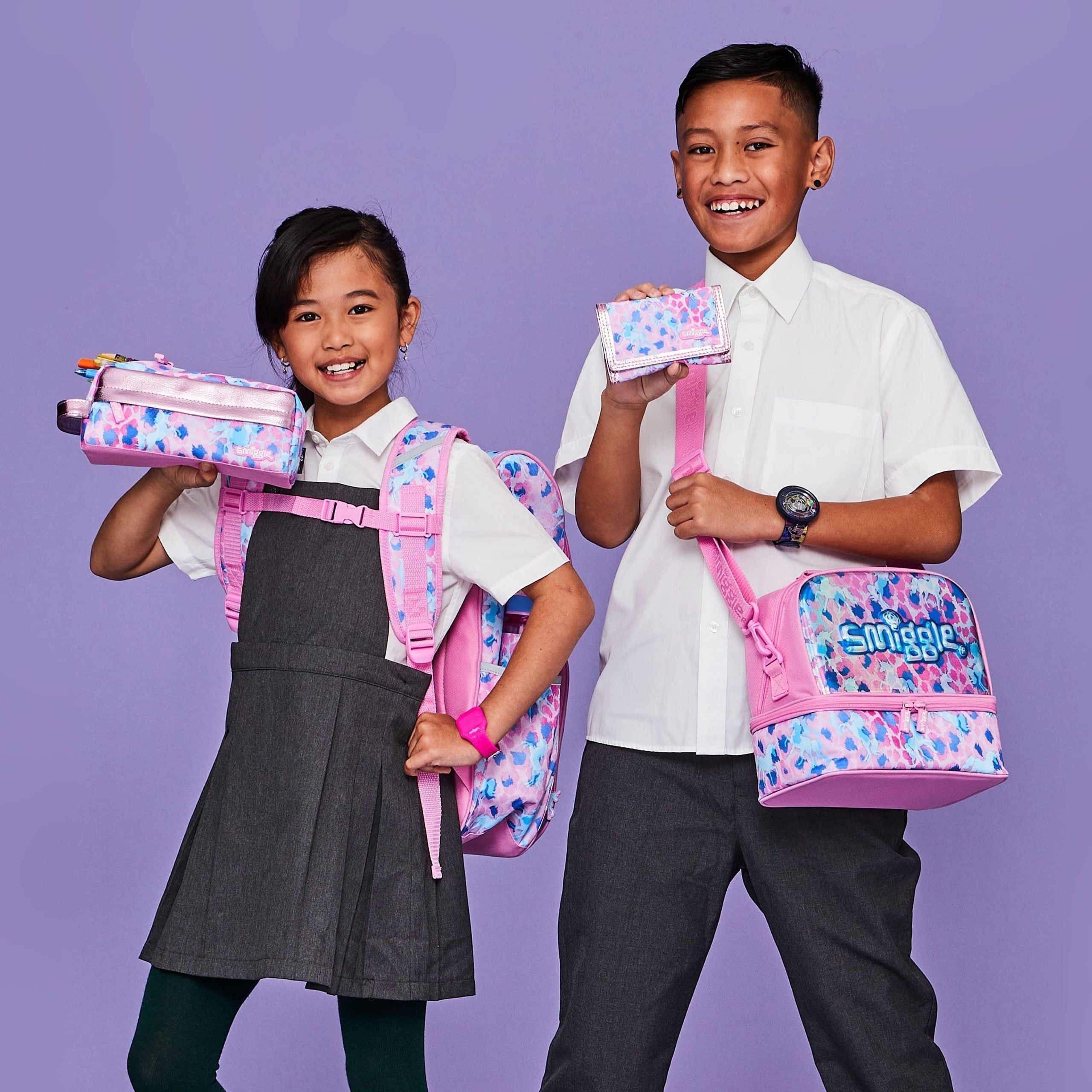 Smiggle – Mirage Hardtop Lunchbox
