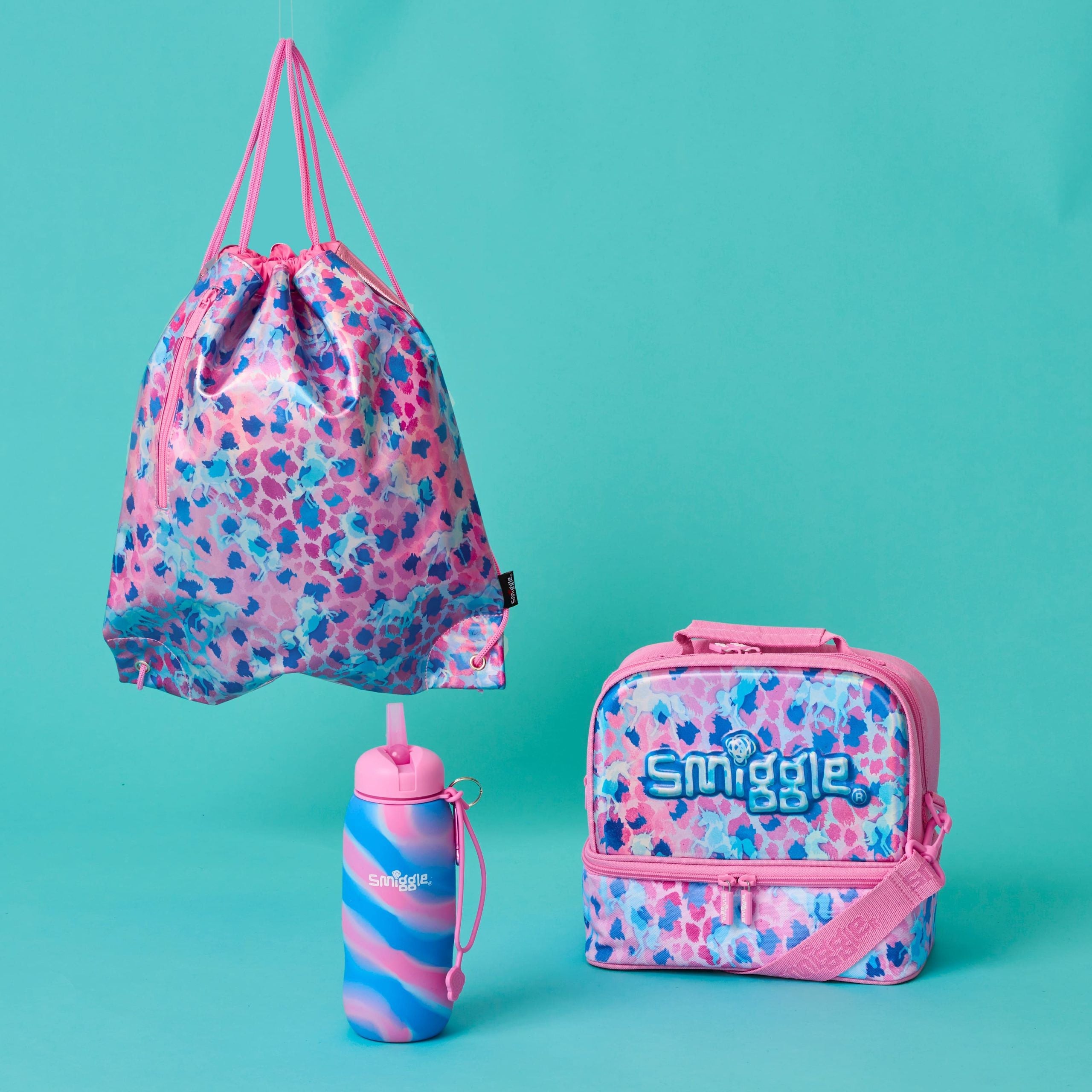 Smiggle – Mirage Hardtop Lunchbox