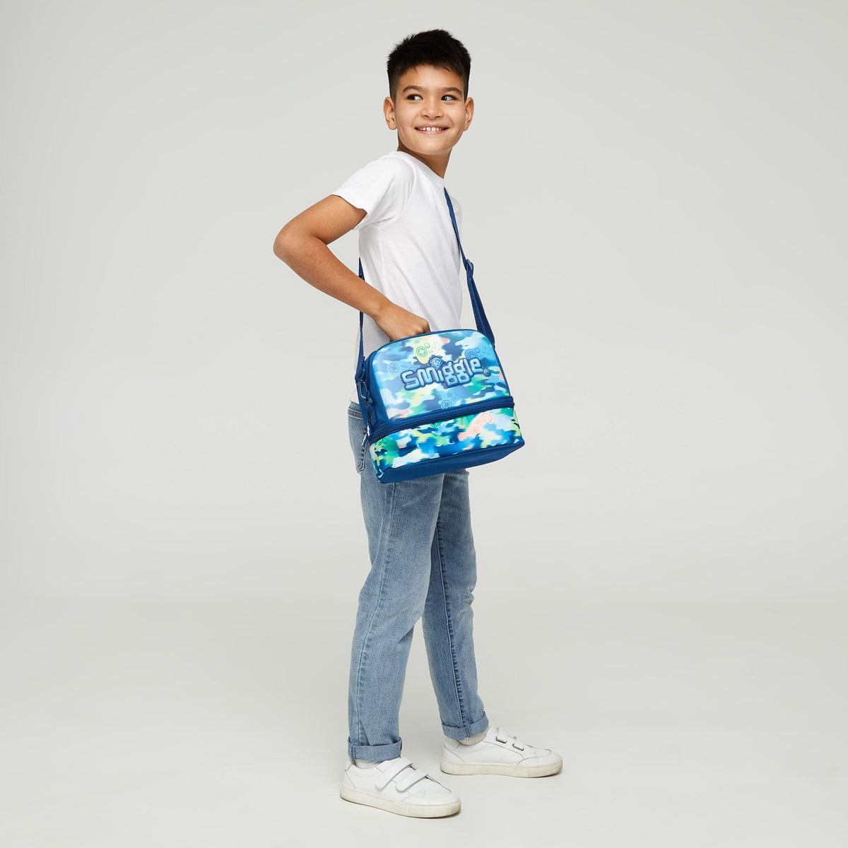 Smiggle – Mirage Hardtop Lunchbox