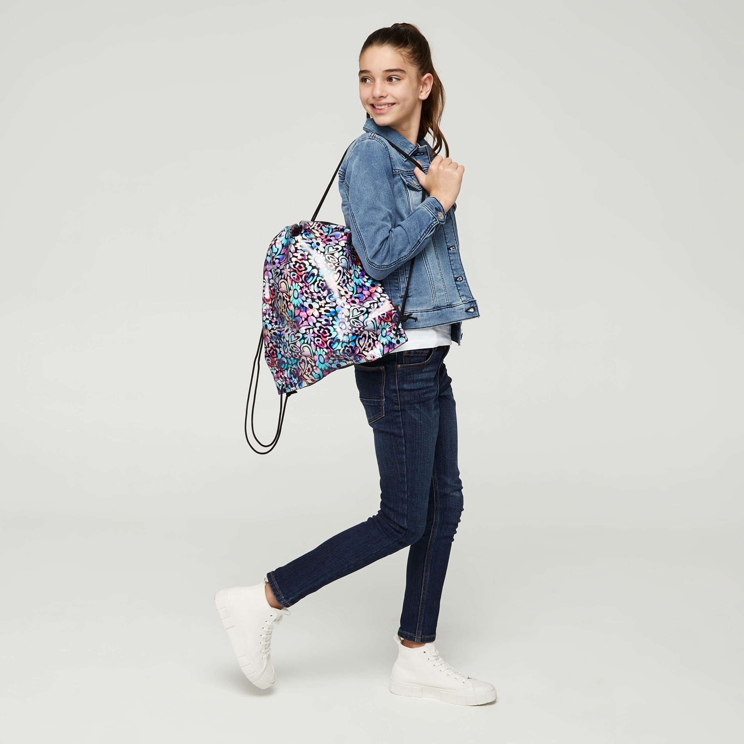 Smiggle – Mirage Rucksack mit Kordelzug