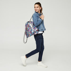 Smiggle – Mirage Rucksack mit Kordelzug