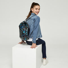 Smiggle – Mirage Rucksack mit Kordelzug