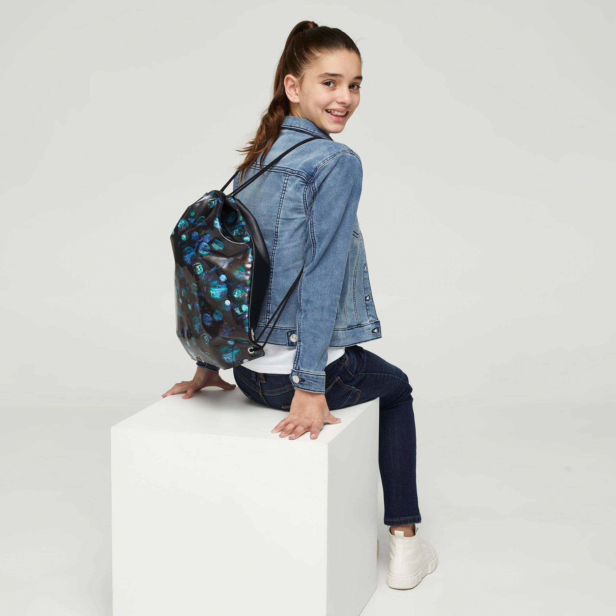 Smiggle – Mirage Rucksack mit Kordelzug