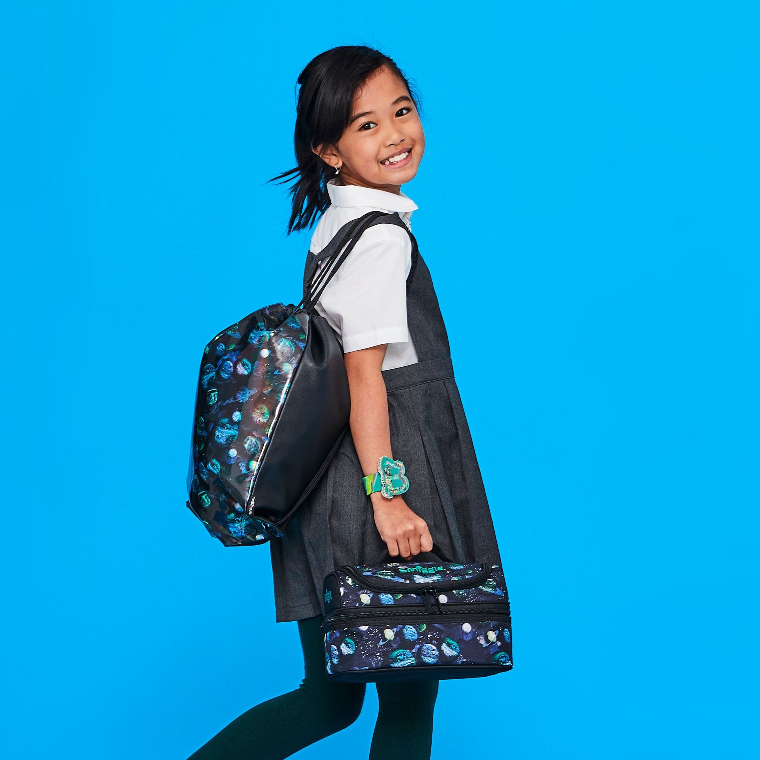 Smiggle – Mirage Rucksack mit Kordelzug