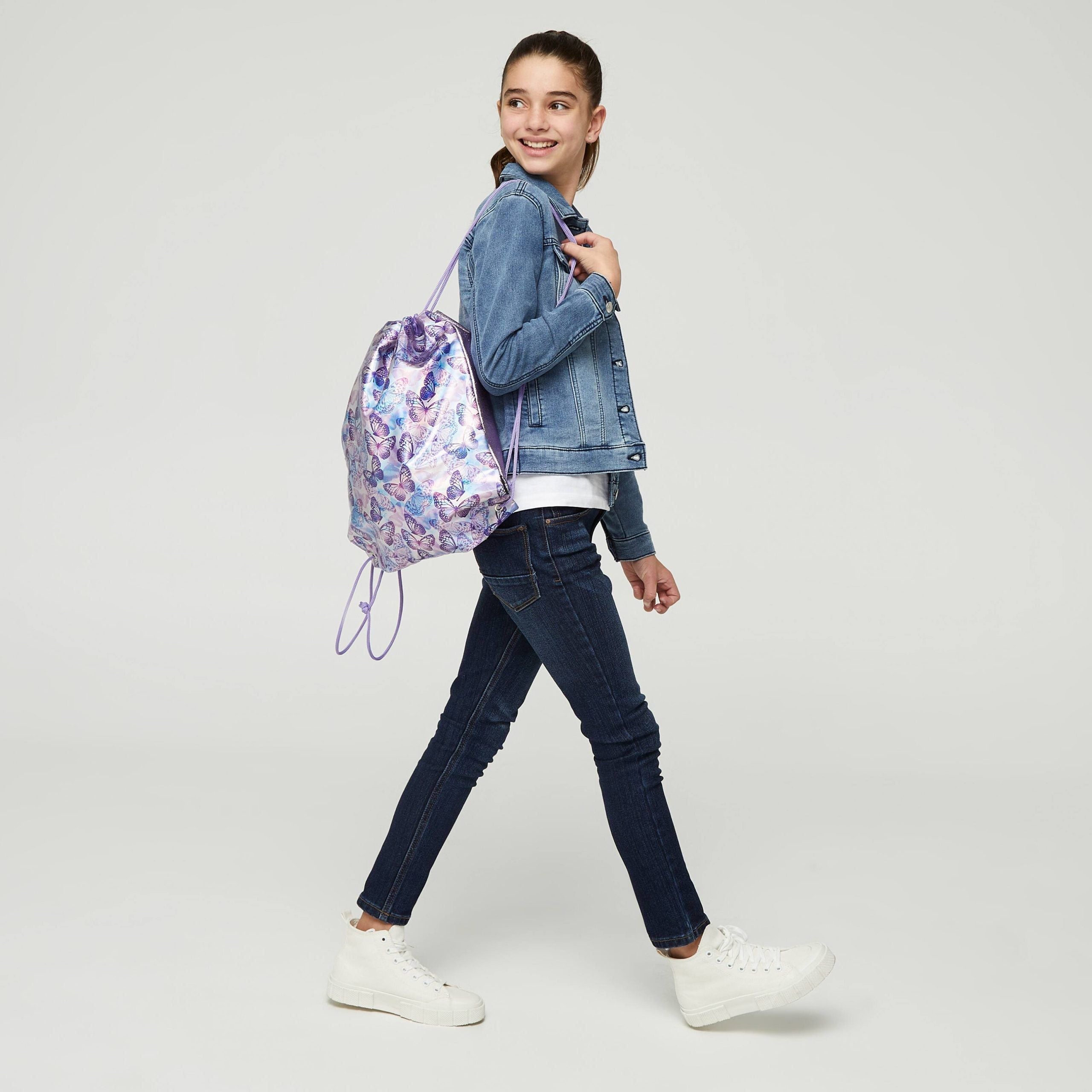Smiggle – Mirage Rucksack mit Kordelzug